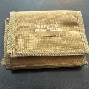 RAPDOM Tactical Gear Tan‎ Wallet